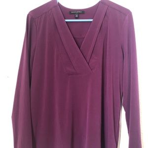 Banana Republic Woman’s Plum Blouse